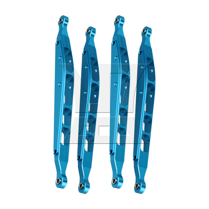 BQLZR AX31008B Al. Rear Lower Chassis Linkage Link RC1:10 Replacement for AXIAL