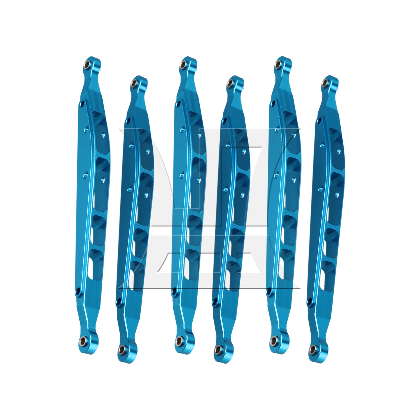 BQLZR AX31008B Al. Rear Lower Chassis Linkage Link RC1:10 Replacement for AXIAL