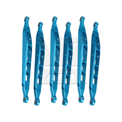 BQLZR AX31008B Al. Rear Lower Chassis Linkage Link RC1:10 Replacement for AXIAL