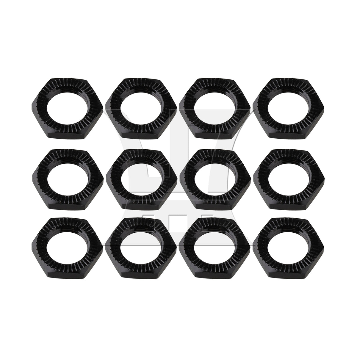 BQLZR RC1:8 Aluminum Alloy Wheel Hex Hub Nut N10169 Width 1.7cm for RC Model Shop