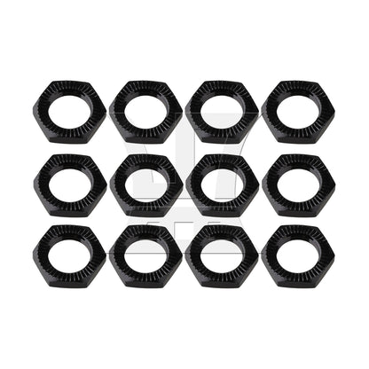 BQLZR RC1:8 Aluminum Alloy Wheel Hex Hub Nut N10169 Width 1.7cm for RC Model Shop