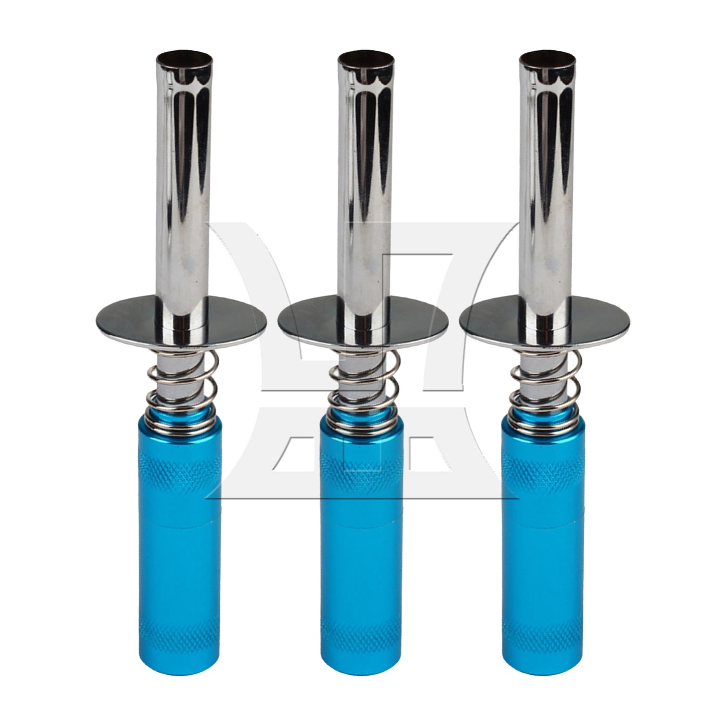 BQLZR Al. Igniter & 6Pcs N3 70117 Spark Glow Plugs Replacement for RC1:10 Model