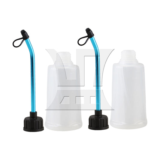 BQLZR 2 sets of 250ml oil bottles T10034 white