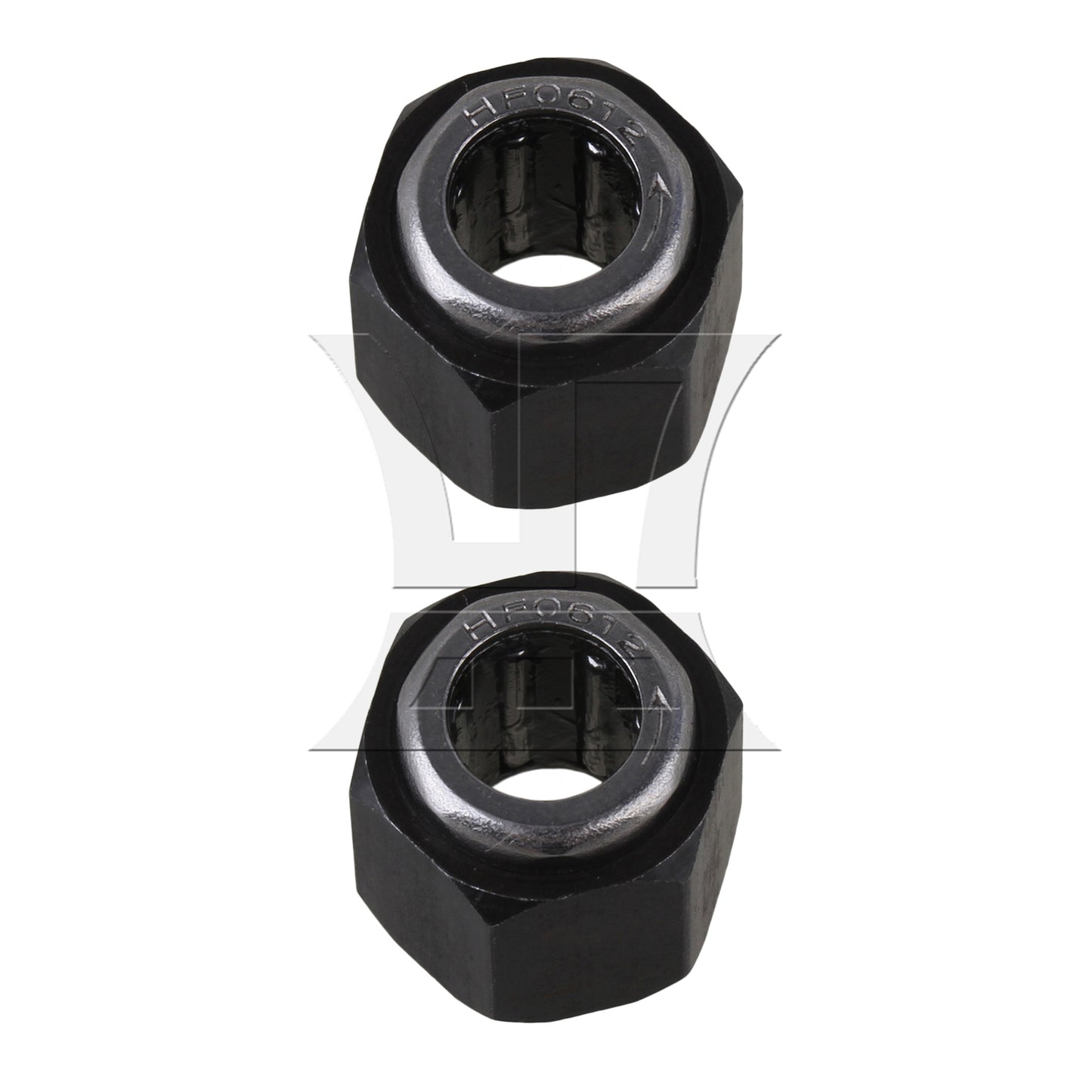 BQLZR RC1:10 Aluminum Alloy Single Way Bearing Length 1.2cm T10045 for High-Speed Drift Competition