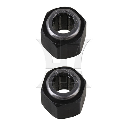 BQLZR RC1:10 Aluminum Alloy Single Way Bearing Length 1.2cm T10045 for High-Speed Drift Competition