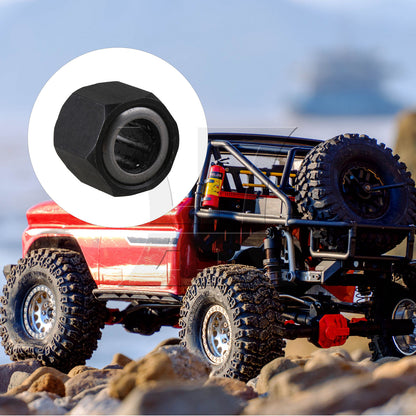 BQLZR RC1:10 Aluminum Alloy Single Way Bearing Length 1.2cm T10045 for High-Speed Drift Competition