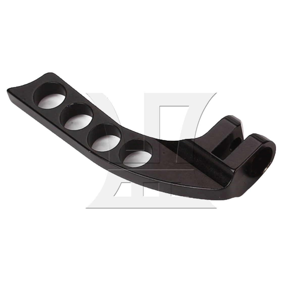 BQLZR 3PCS Horizontal Transmitter Neck Balance 4-hole Regulator Black