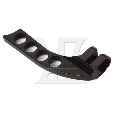 BQLZR 3PCS Horizontal Transmitter Neck Balance 4-hole Regulator Black