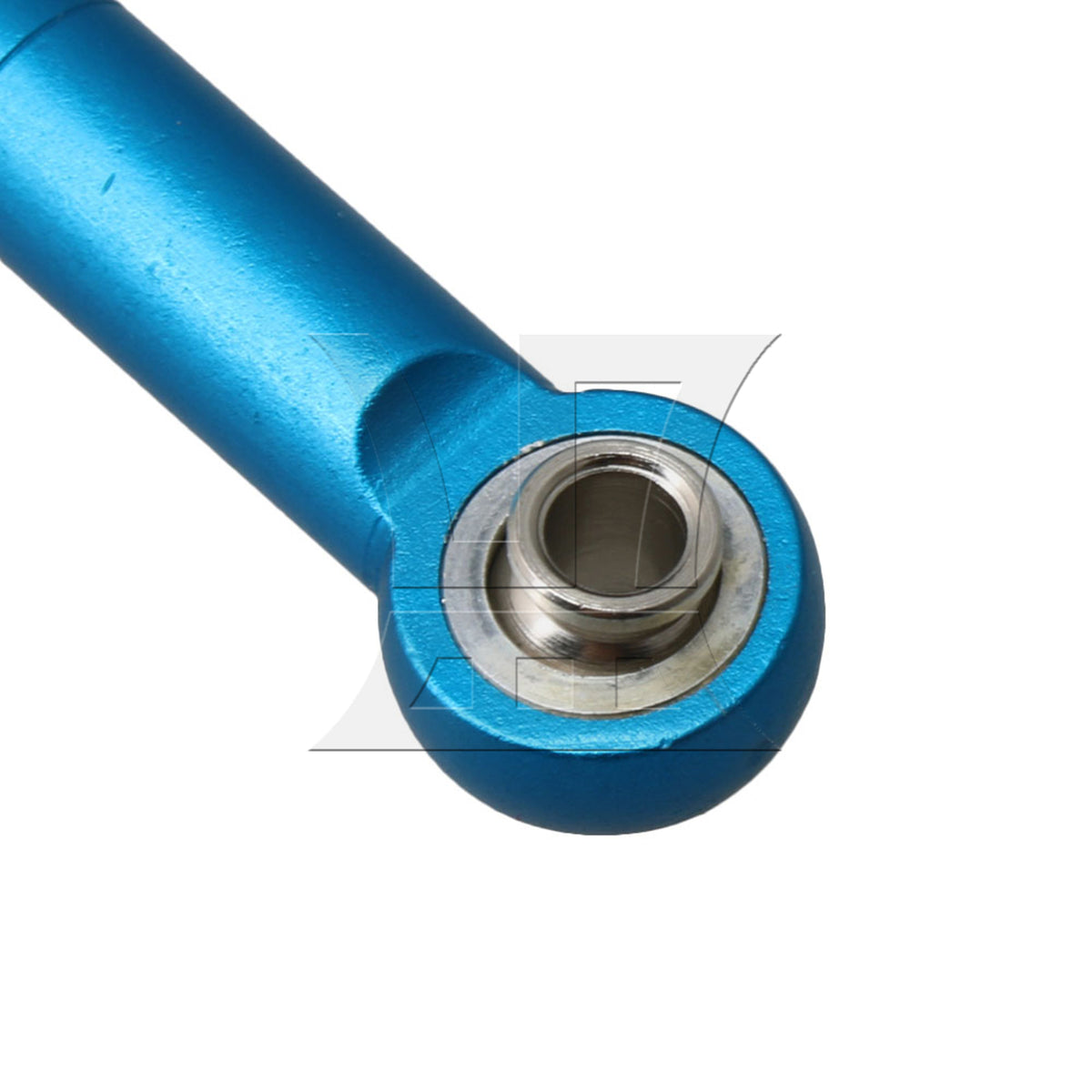 BQLZR 1 Set Of 3 Pieces RC1:10 Steering Servo Link Rod Aluminum Alloy, Light Weight