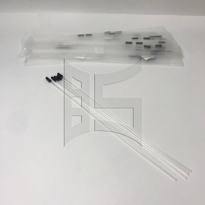 BQLZR 1 Set Of 15-Piece Rc1:10 Plastic Antenna Tubes, Easy To Use