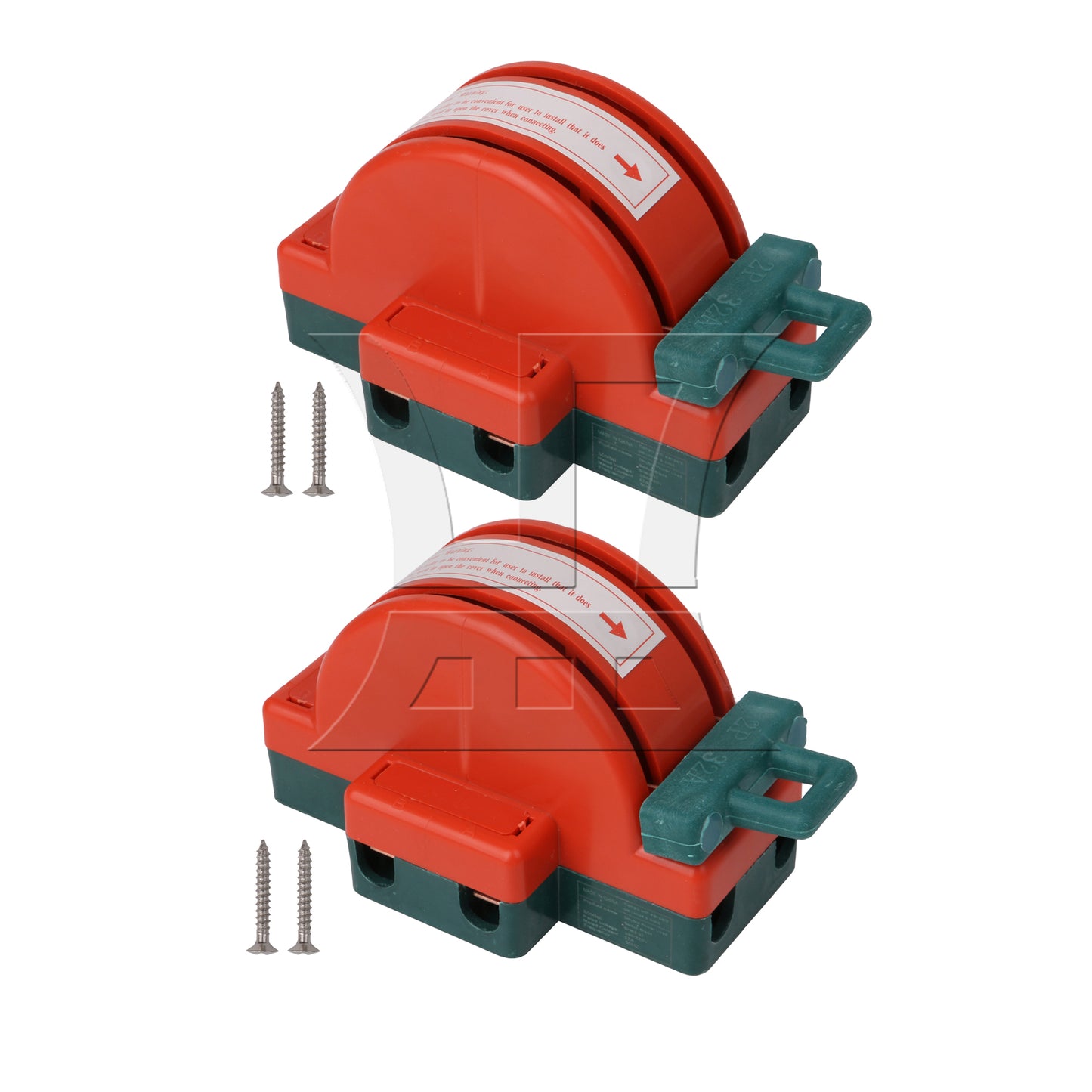 BQLZR  Double Throw Disconnect Controller Switch 250V 32A Type3 Orange Parts