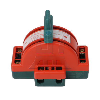 BQLZR  Double Throw Disconnect Controller Switch 250V 32A Type3 Orange Parts