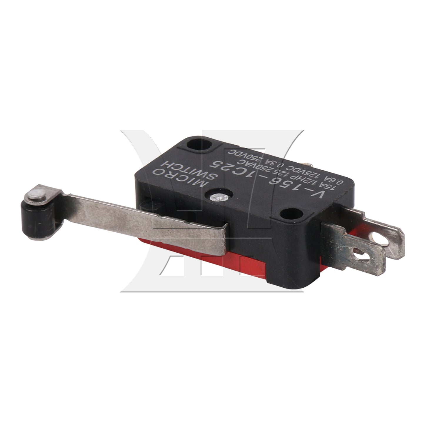 BQLZR 10 Pieces Micro Limit Switch Long Straight Hinge Replacement for V-156-1C25