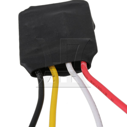 BQLZR 2PCS 3A 3-speed desk lamp dimmer 220V blown glue version