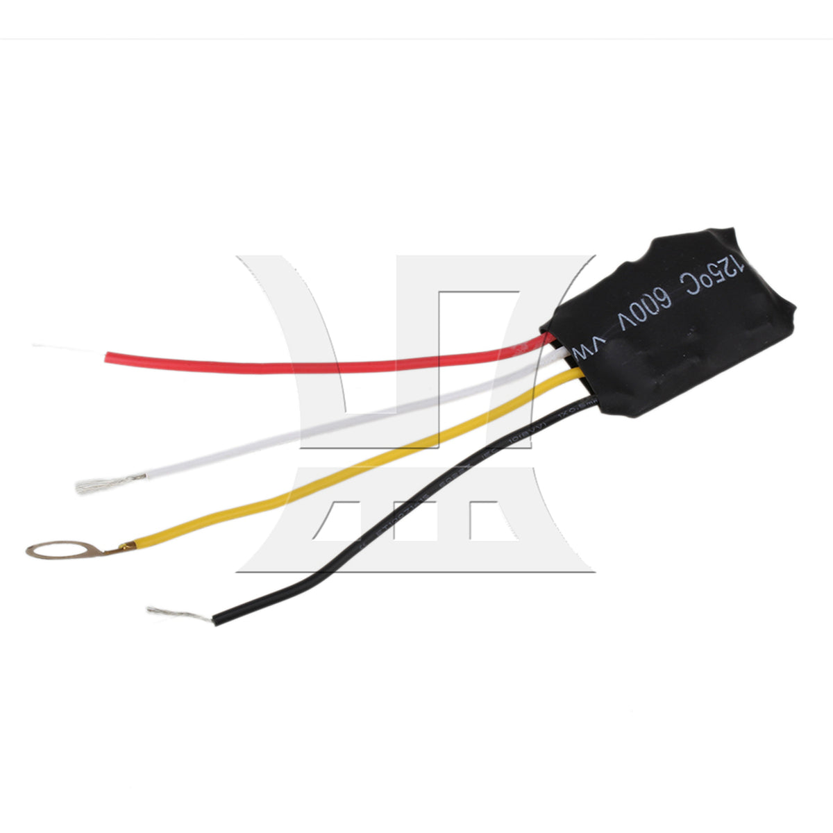 BQLZR 2PCS 3A 3-speed desk lamp dimmer 220V blown glue version
