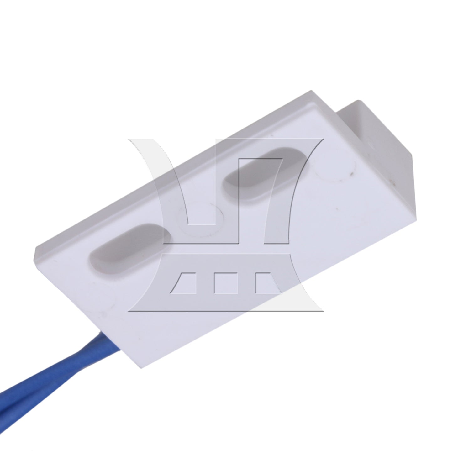 BQLZR 3 Pieces NC NO Hidden Window Contact Reeds Switch Sensor DC12V DC24V AC220V