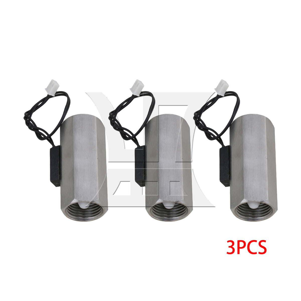 BQLZR 3PCS G1/2 water flow switch FS-09 internal teeth (Type 2)