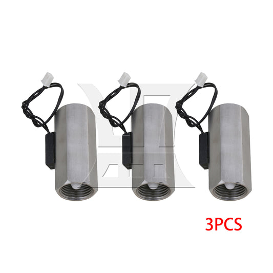 BQLZR 3PCS G1/2 water flow switch FS-09 internal teeth (Type 2)