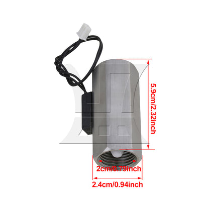 BQLZR 3PCS G1/2 water flow switch FS-09 internal teeth (Type 2)
