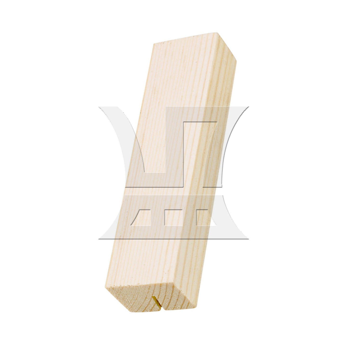 BQLZR 40 Pcs Wooden Business Card Holder Desk Display Wood Office Name Plate Case