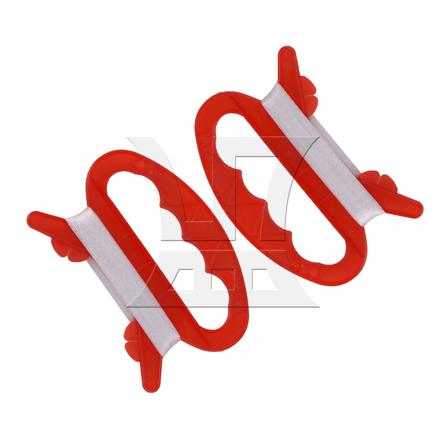 BQLZR  Kite Parts Line Outdoor D Shape Plastic Flying Kite Line String Red 30m