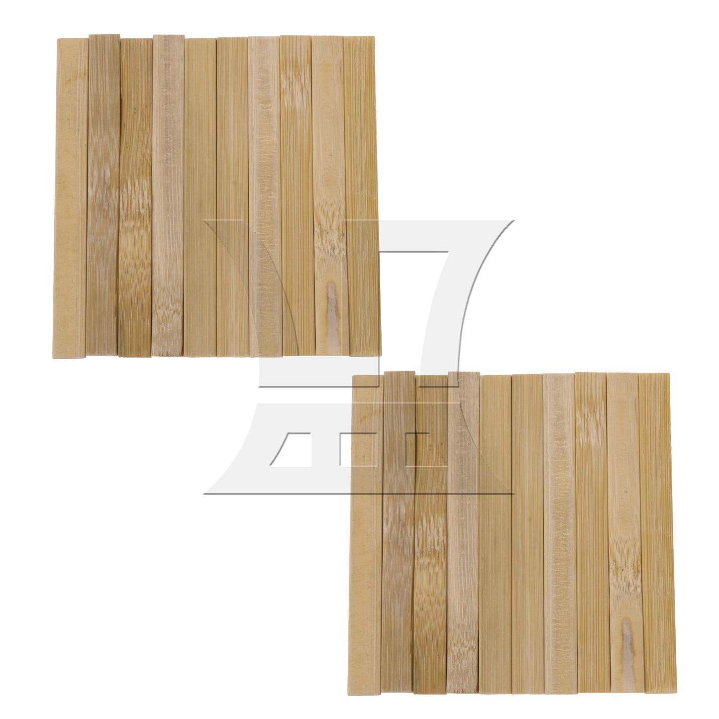 BQLZR Smooth Square Balsa Bamboo Wood Sticks 100mm Length for Crafts