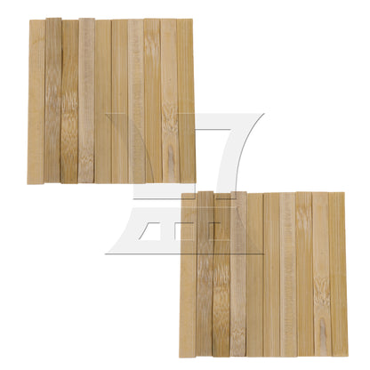 BQLZR Smooth Square Balsa Bamboo Wood Sticks 100mm Length for Crafts