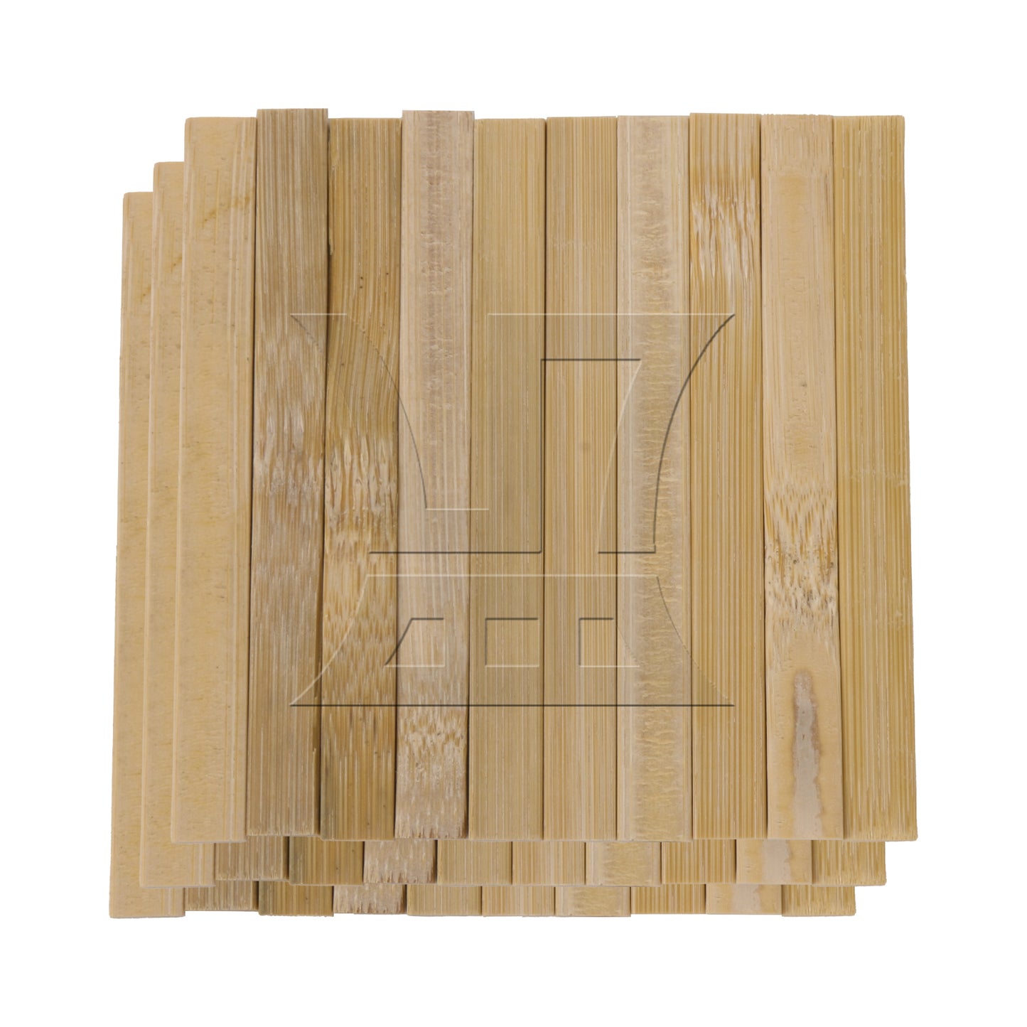 BQLZR Smooth Square Balsa Bamboo Wood Sticks 100mm Length for Crafts
