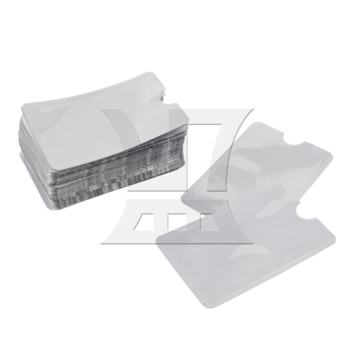 BQLZR Credit Card ID Secure Holder Blocking Sleeve 3.54"x2.44"