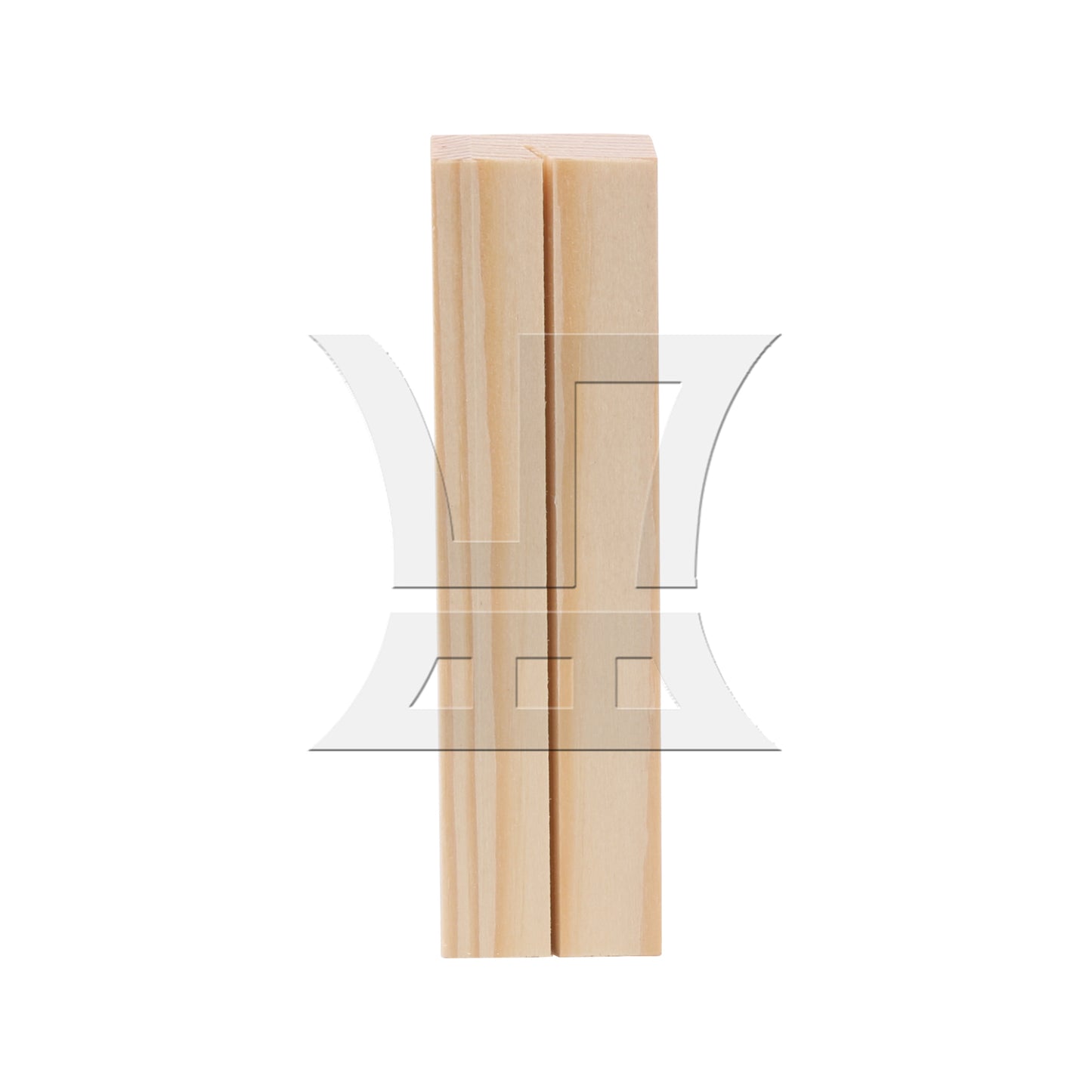BQLZR Wooden Card Holder for Wedding Dinner Party 3.94"x1.06"x0.71"