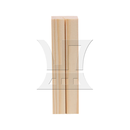 BQLZR Wooden Card Holder for Wedding Dinner Party 3.94"x1.06"x0.71"