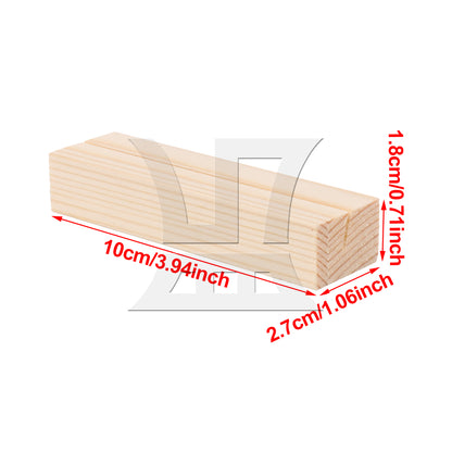 BQLZR Wooden Card Holder for Wedding Dinner Party 3.94"x1.06"x0.71"