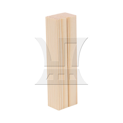 BQLZR Wooden Card Holder for Wedding Dinner Party 3.94"x1.06"x0.71"
