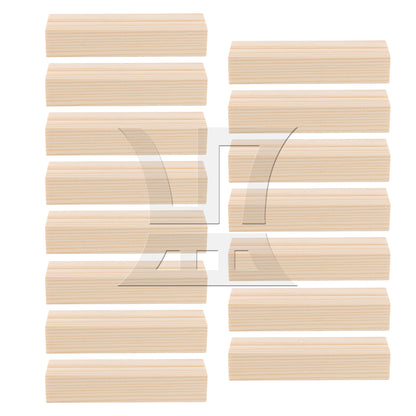 BQLZR Wooden Card Holder for Wedding Dinner Party 3.94"x1.06"x0.71"