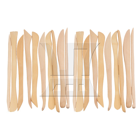 BQLZR Wood Pottery Carving Tools for Shaping and Sculpting 5.51-6.3inch