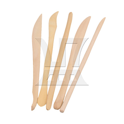 BQLZR Wood Pottery Carving Tools for Shaping and Sculpting 5.51-6.3inch