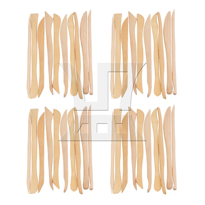 BQLZR Wood Pottery Carving Tools for Shaping and Sculpting 5.51-6.3inch