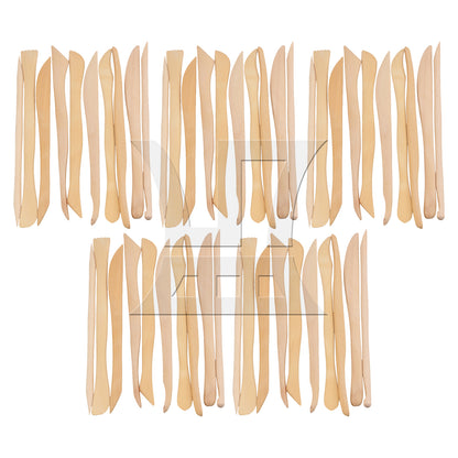 BQLZR Wood Pottery Carving Tools for Shaping and Sculpting 5.51-6.3inch