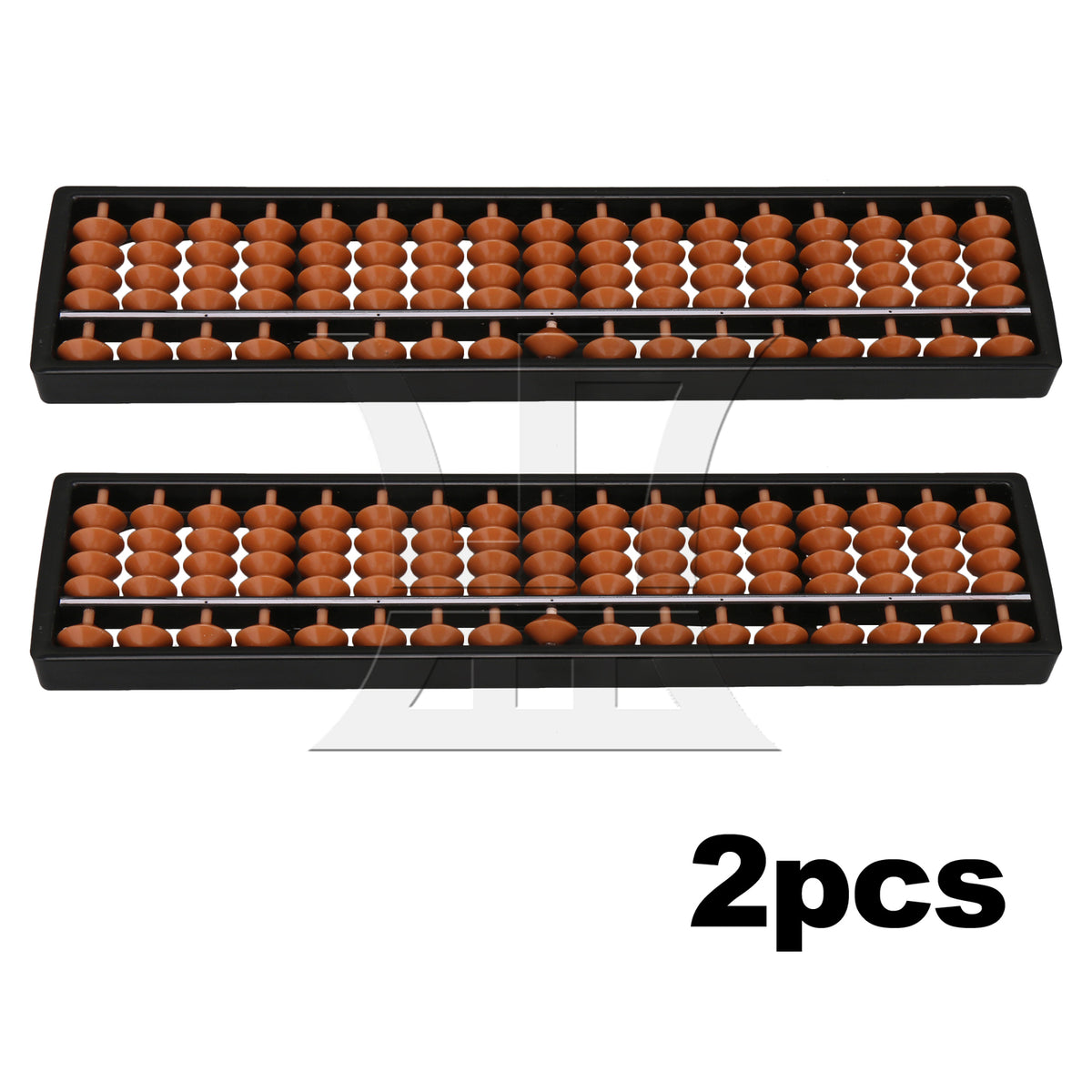 BQLZR 17-Tier 5-Bead ABS Abacus
