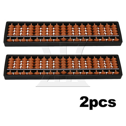 BQLZR 17-Tier 5-Bead ABS Abacus