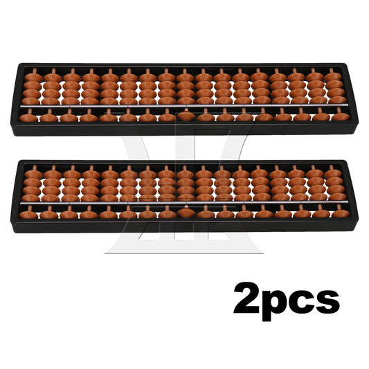 BQLZR 17-Tier 5-Bead ABS Abacus