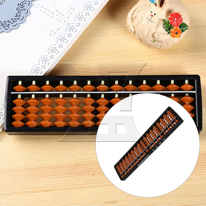 BQLZR 17-Tier 5-Bead ABS Abacus