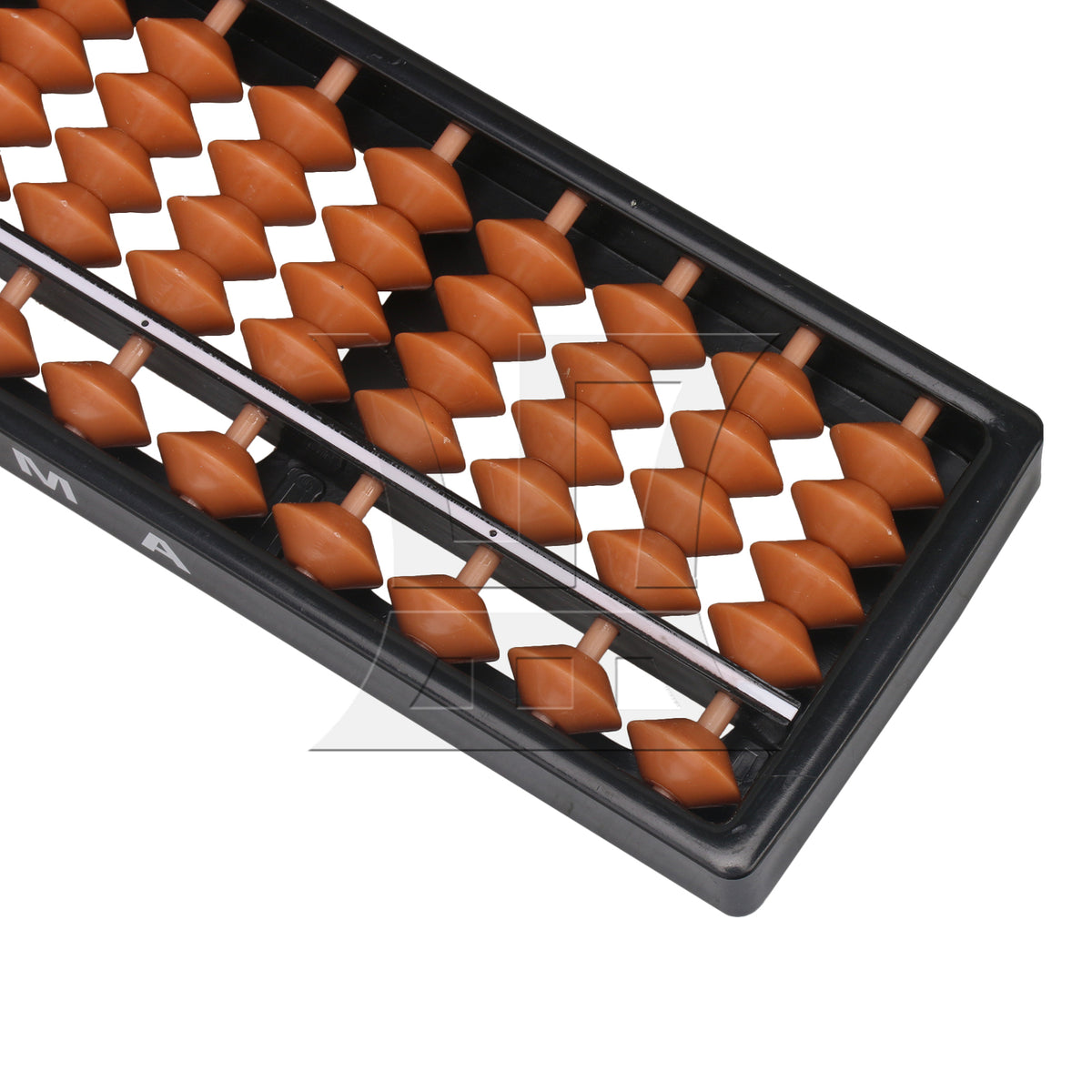 BQLZR 17-Tier 5-Bead ABS Abacus