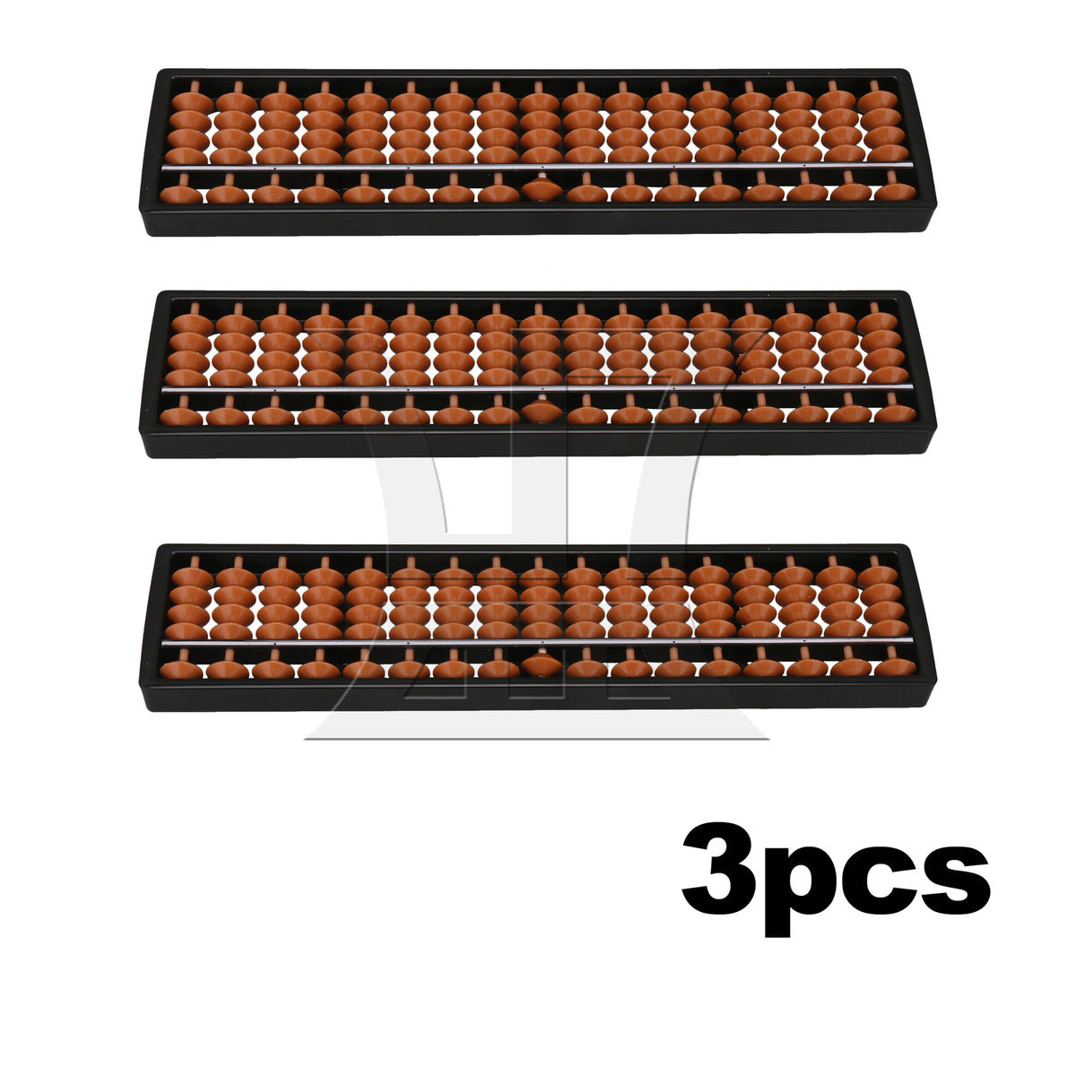 BQLZR 17-Tier 5-Bead ABS Abacus