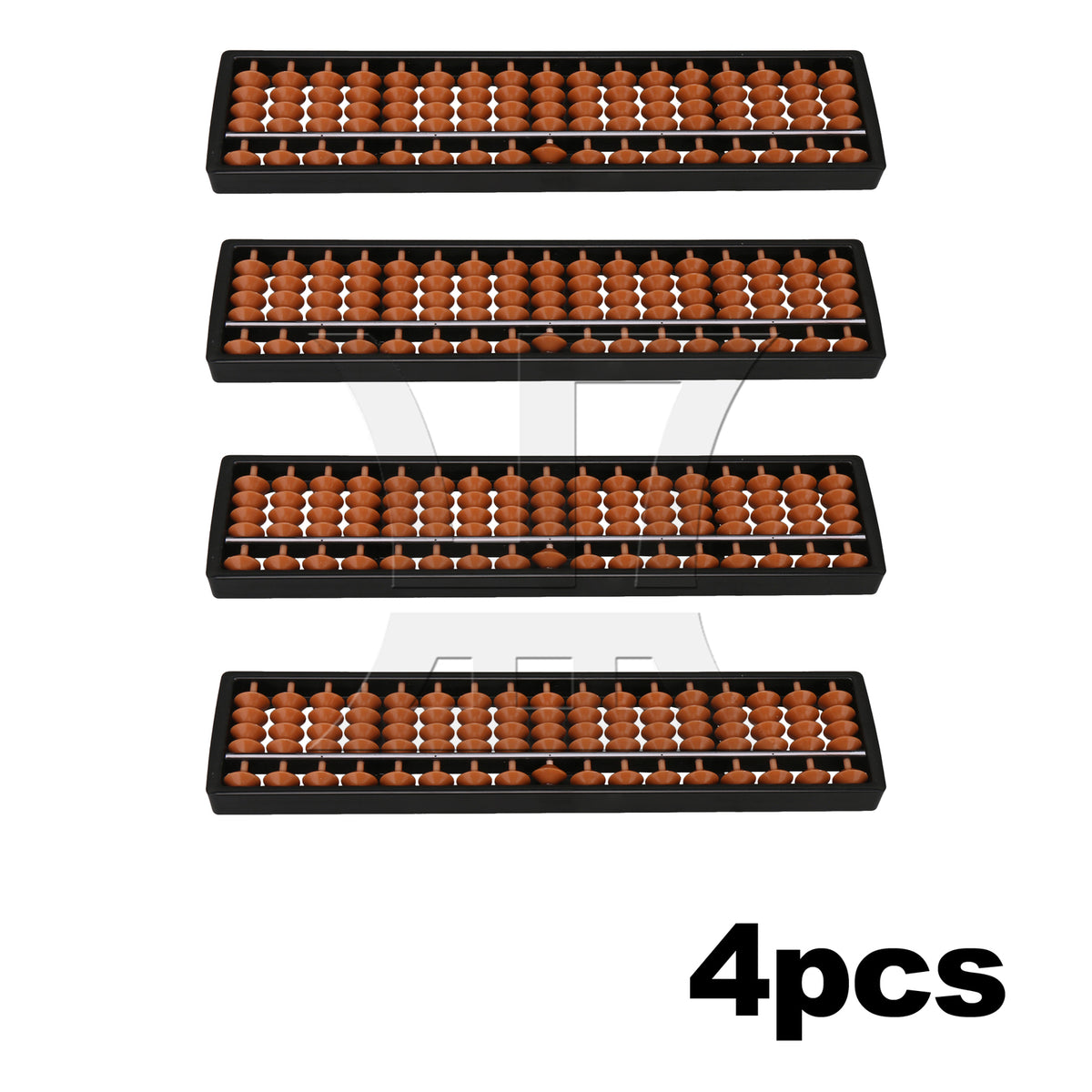BQLZR 17-Tier 5-Bead ABS Abacus