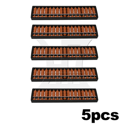 BQLZR 17-Tier 5-Bead ABS Abacus