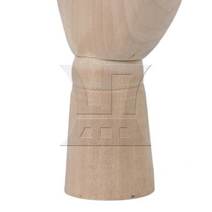 BQLZR Wood Manikin Left Hand Model 7 Inch for Bookshelf Office Decoration