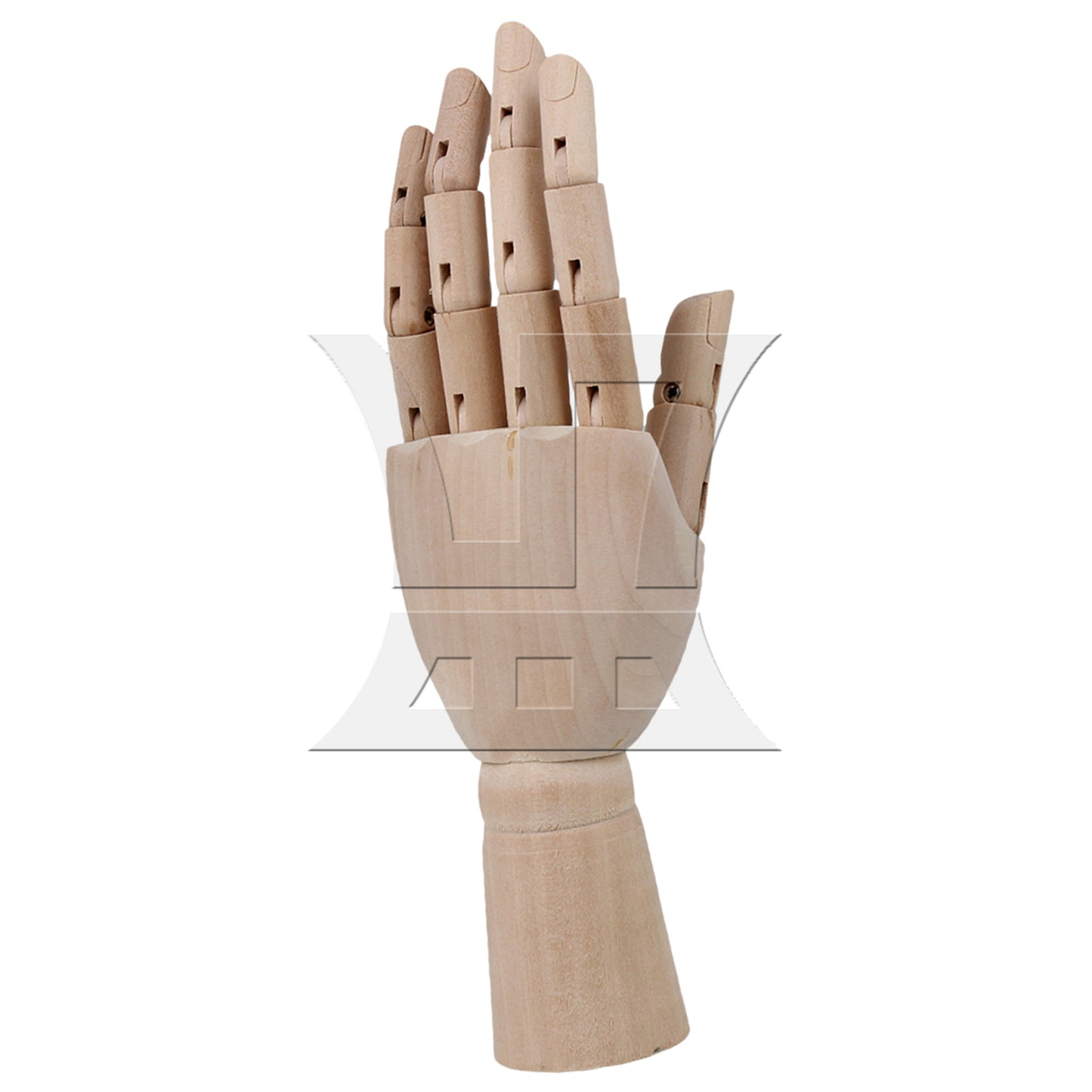 BQLZR Wood Manikin Left Hand Model 7 Inch for Bookshelf Office Decoration