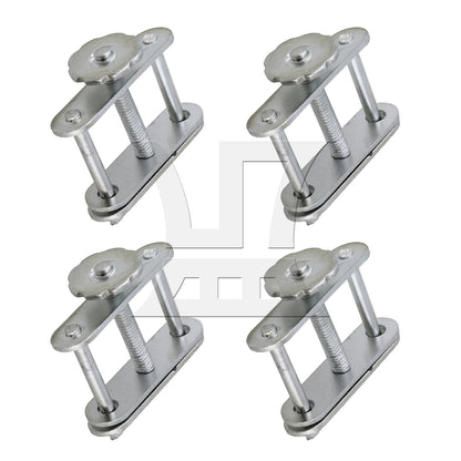 BQLZR Laboratory Style Closed Screw Tube Clamp Compressor Clamps