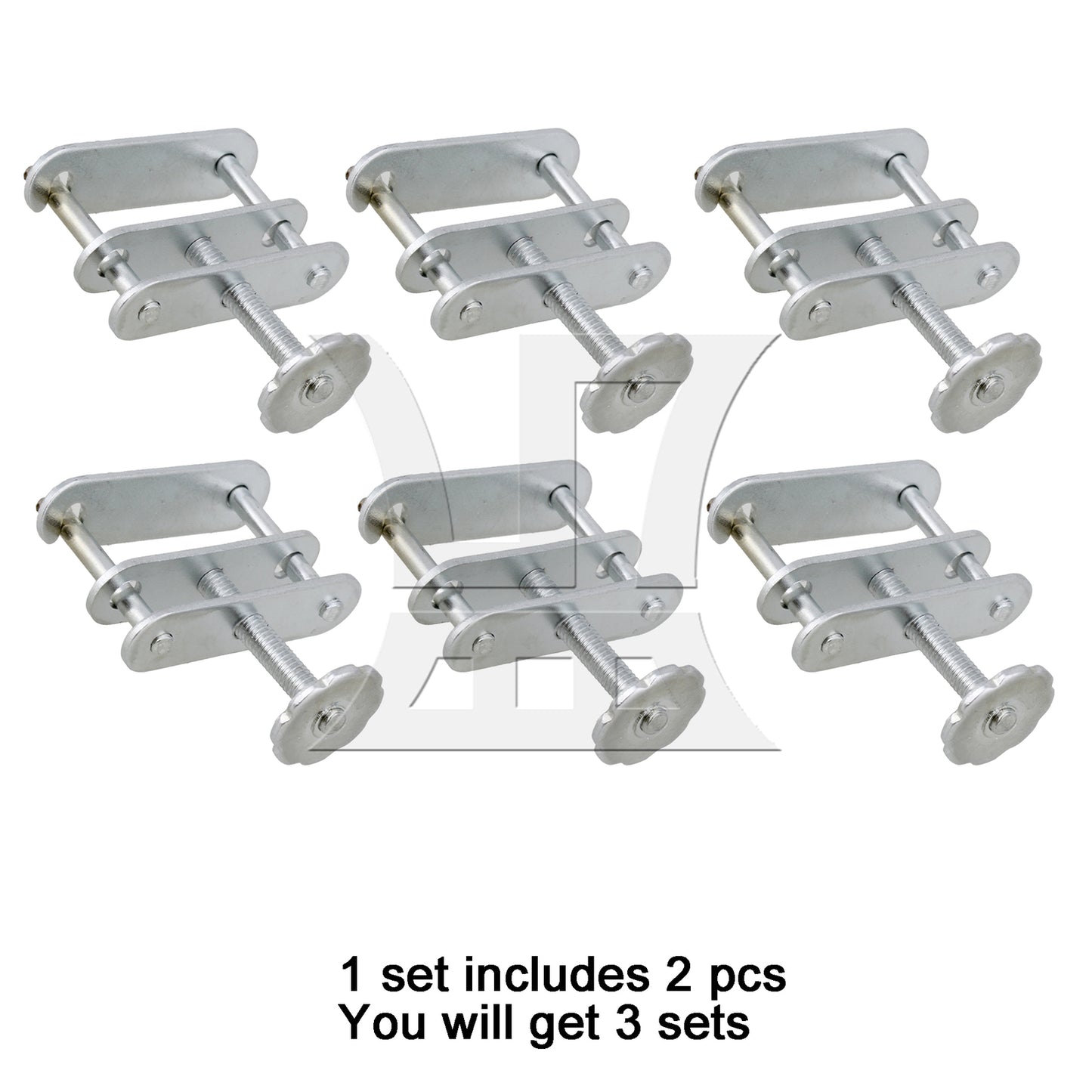 BQLZR Laboratory Style Closed Screw Tube Clamp Compressor Clamps